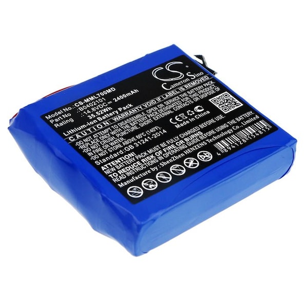 Bsc Preferred Million ML1100 ML700 Medical Replacement Battery CS-MML700MD - main